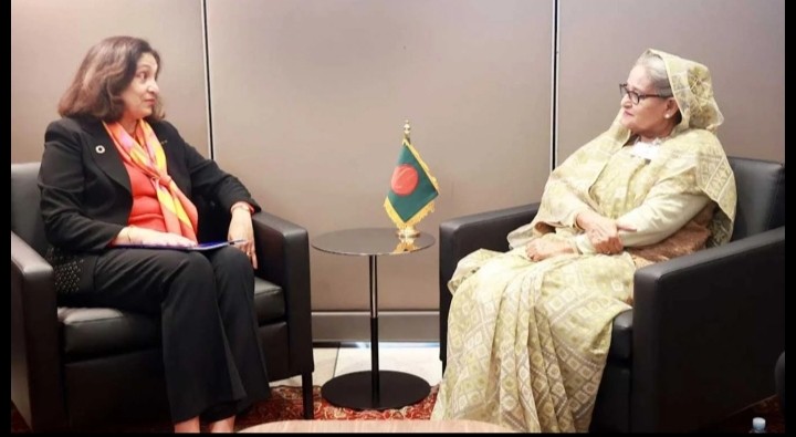 রোহিঙ্গাদের সর্বোচ্চ অগ্রাধিকার দেওয়া হচ্ছে, প্রধানমন্ত্রী