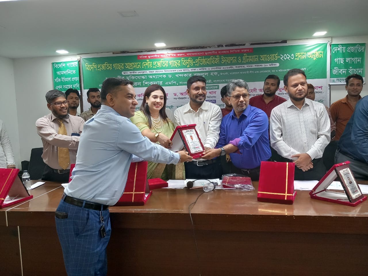 সবুজ আন্দোলনের ৬ষ্ঠ প্রতিষ্ঠাবার্ষিকী উপলক্ষে ৫ প্রস্তাবনা।