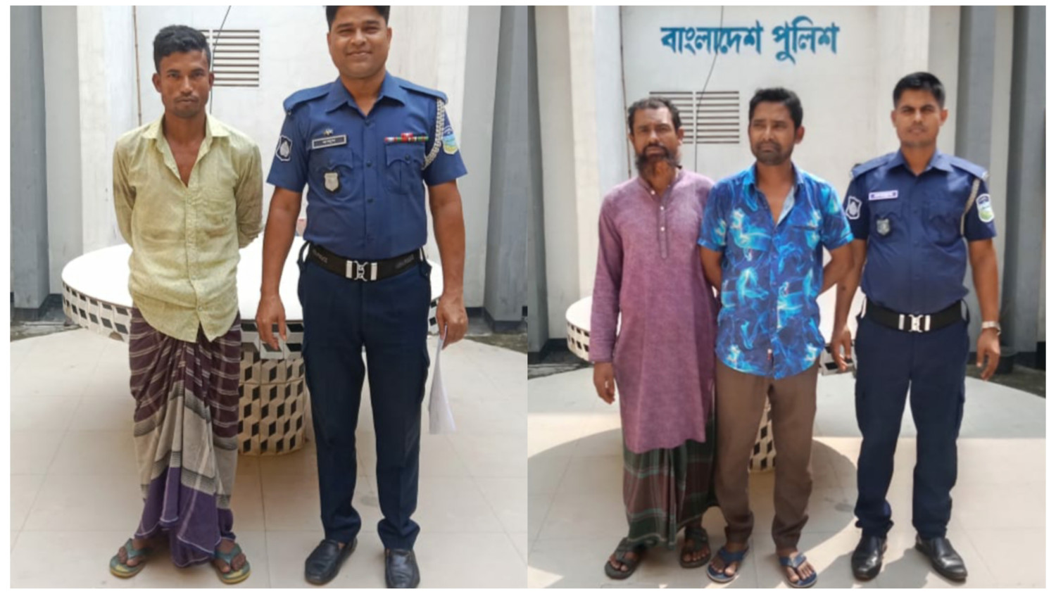 ময়মনসিংহ কোতোয়ালী মডেল থানার অভিযানে  গ্রেফতার- ০৩