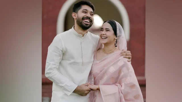 ১০ মিনিট স্কুলের প্রতিষ্ঠাতা আয়মান সাদিক বিয়ে করলেন মুন জেরিনকে
