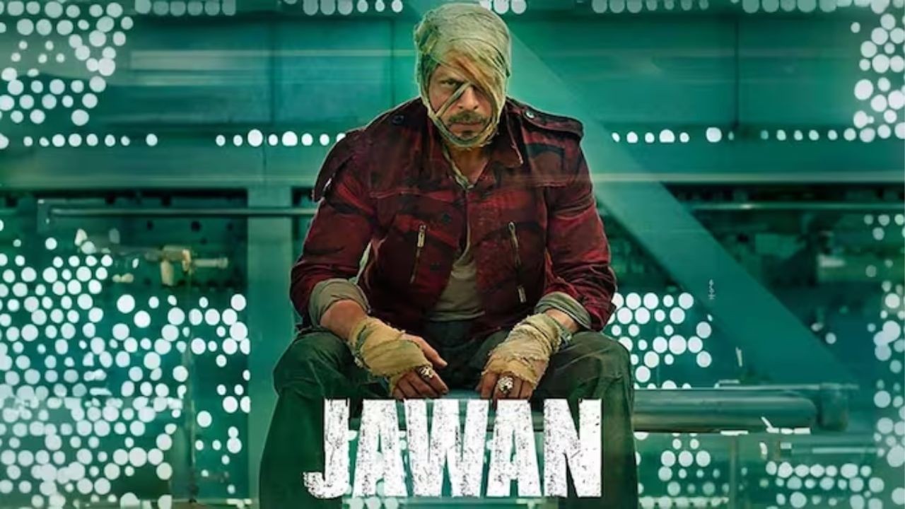 আবারো ঝড় তুলল শাহরুখ খানের জওয়ান