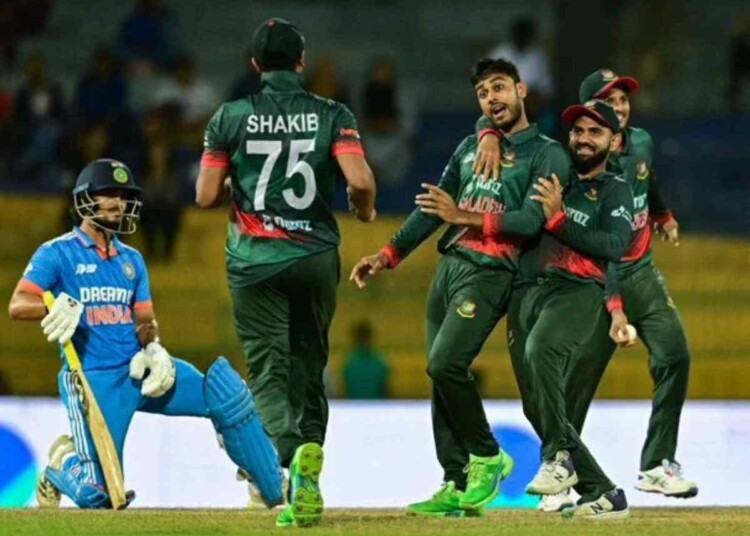 এশিয়া কাপে পাওয়ার কিছু না থাকলেও ভারতেকে হারালো বাংলাদেশী টাইগাররা
