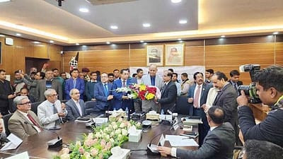 স্বাস্থ্যমন্ত্রী হওয়া সামন্ত লাল সেনের ফাইল এক সময় ছুড়ে ফেলেছিলেন কর্মকর্তারা