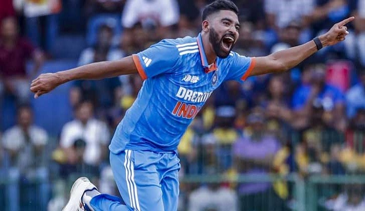 ৫০ রানে অলআউট শ্রীলঙ্কা।