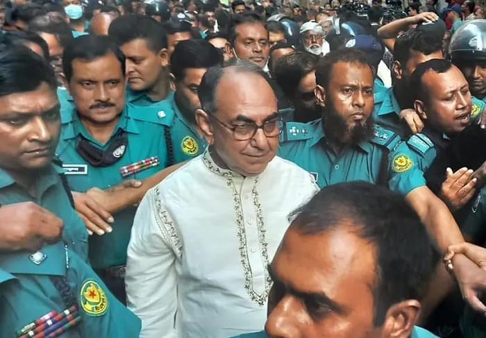 মির্জা আব্বাস ৫ দিনের রিমান্ডে
