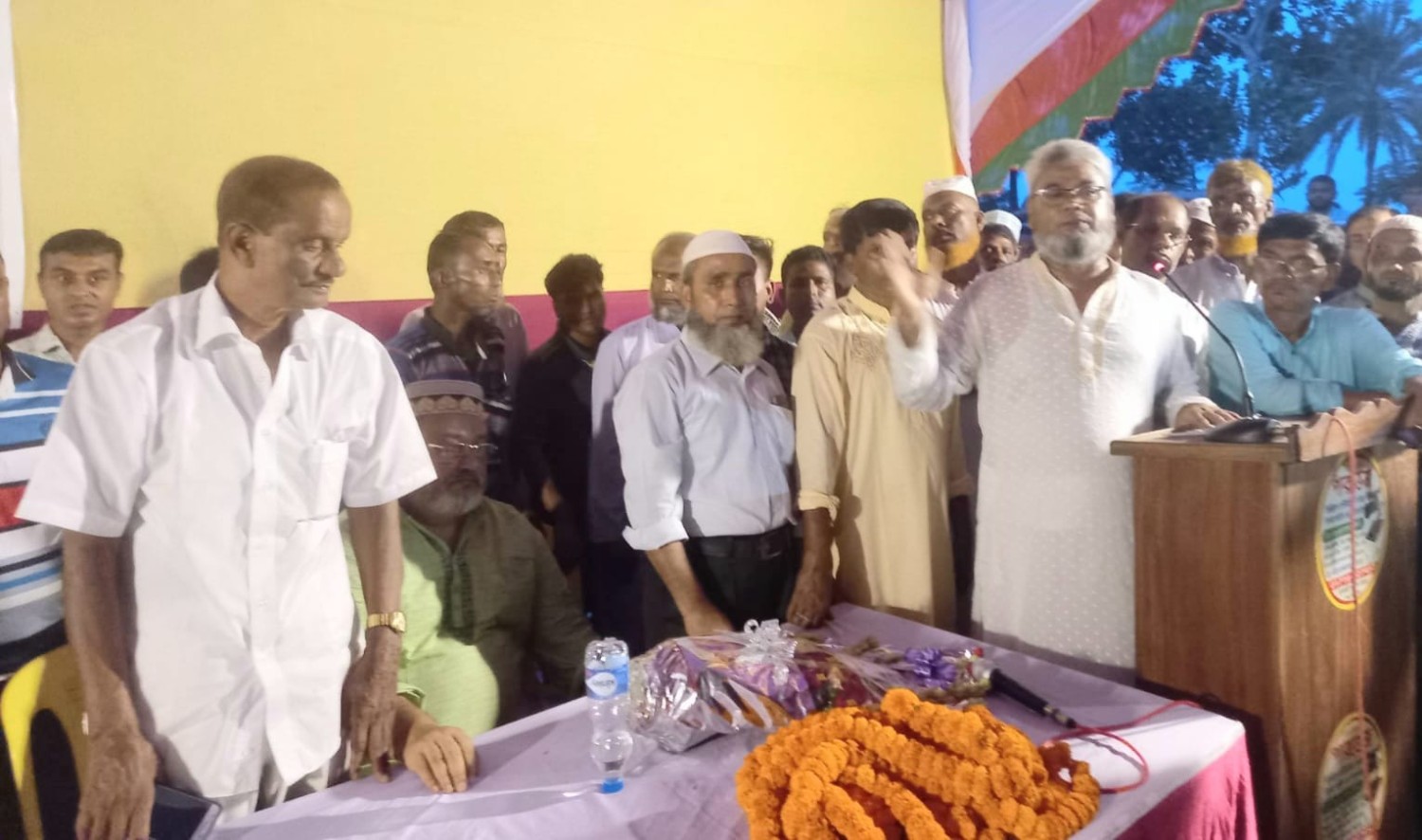 ময়মনসিংহ সদরের ভাবখালী  ইউনিয়ন জাতীয় পার্টির কর্মীর সম্মেলন অনুষ্ঠিত