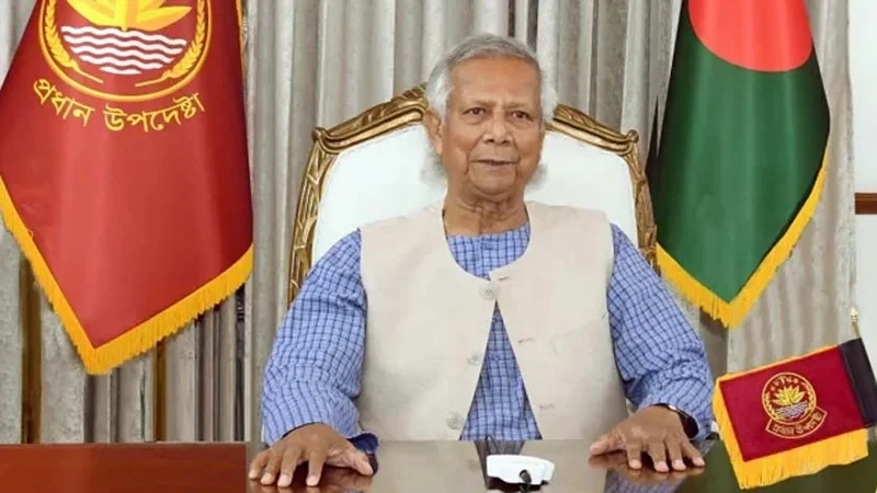শিগগির অন্তর্বর্তী সরকারের রূপরেখা প্রকাশ করবেন প্রধান উপদেষ্টা