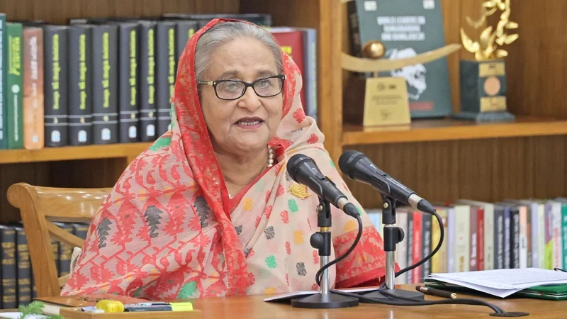পঁচাত্তরের পর আমরা ভিক্ষুক জাতিতে পরিণত হয়েছিলাম: প্রধানমন্ত্রী