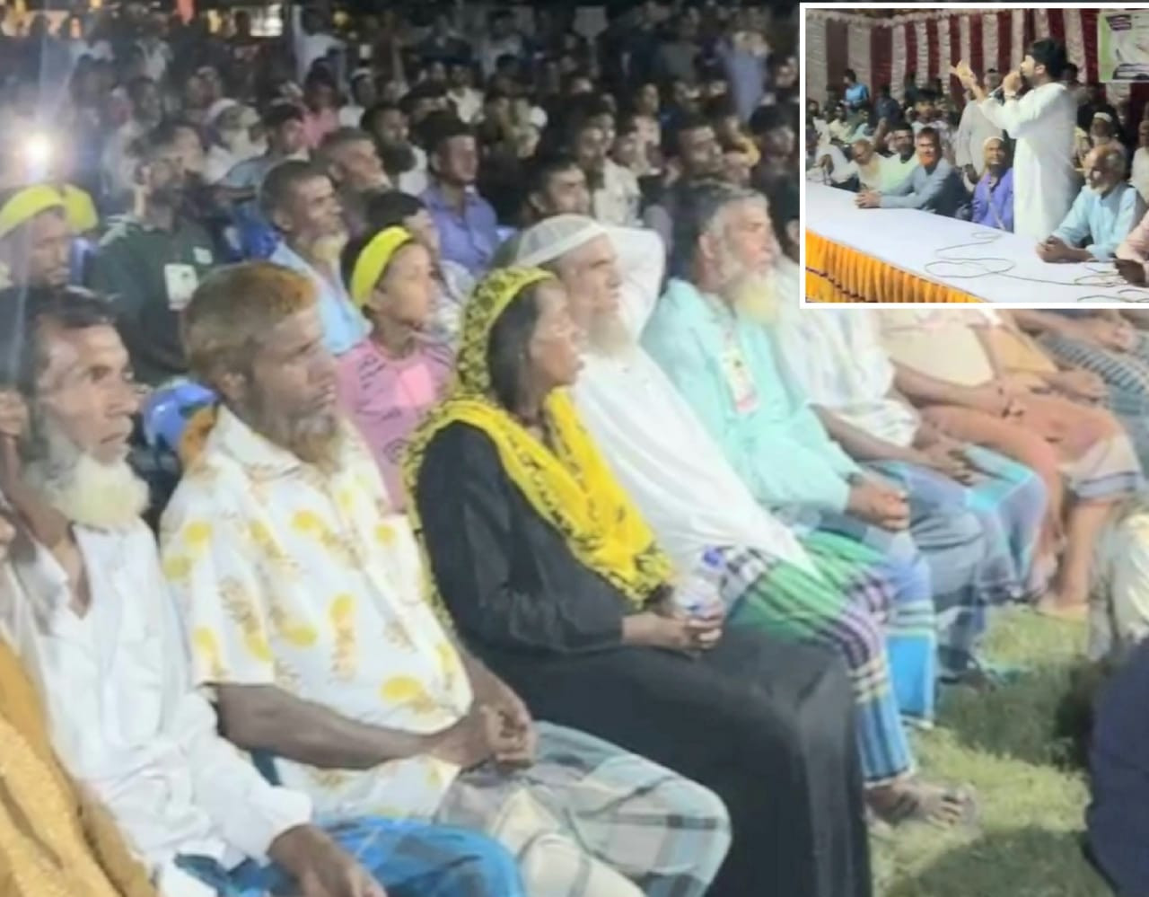 ময়মনসিংহ সদরে আলভীর পক্ষে ভোট বিপ্লব ঘটাবেন অষ্টধারের ভোটারা