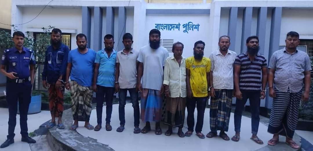 কোতোয়ালির অভিযানে বিশেষ ক্ষমতা আইনের মামলার আসামীসহ গ্রেফতার-২৯