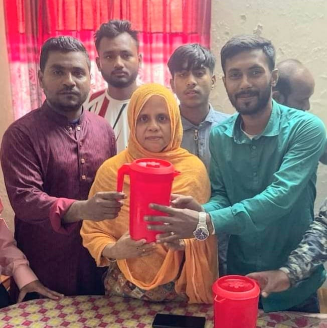দলমত নির্বিশেষে সবার জন্য কাজ করব : ত্রিশালে মেয়র প্রার্থী শামীমা