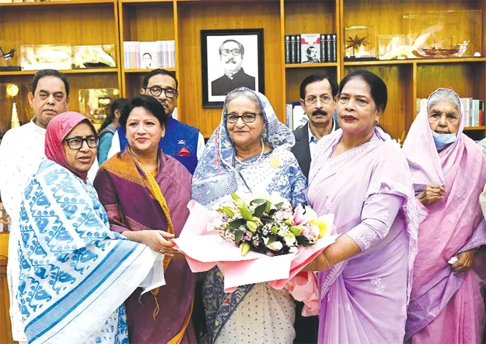 কোনো" খাওয়া ভবন" করিনি - প্রধানমন্ত্রী শেখ হাসিনা