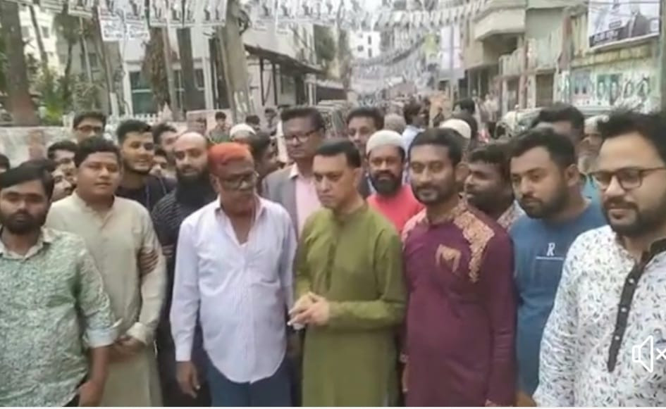 মানুষের সুখে দুঃখে পাশে ছিলাম, আগামীতেও থাকবো : ময়মনসিংহে টিটু