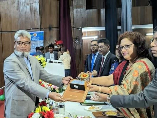 টানা তৃতীয়বারের মত ময়মনসিংহ জেলার শ্রেষ্ঠ করদাতা আব্দুল আউয়াল সেলিম