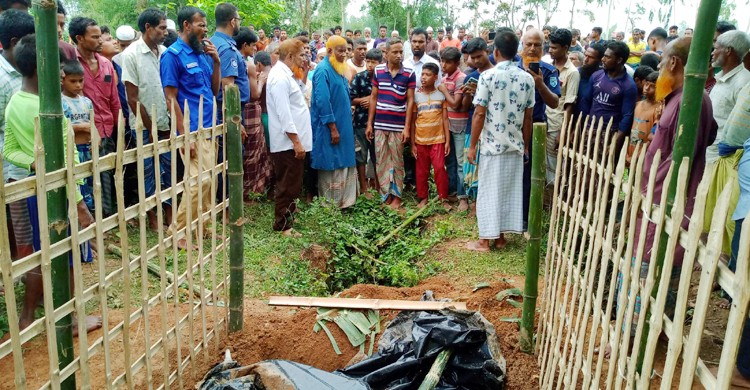 তারাগঞ্জে পাওনা টাকা আদায়ে কবর খুঁড়ে উঠানোর চেষ্টা