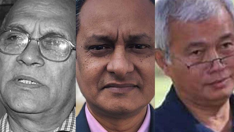 তিন উপদেষ্টার শপথ আজ