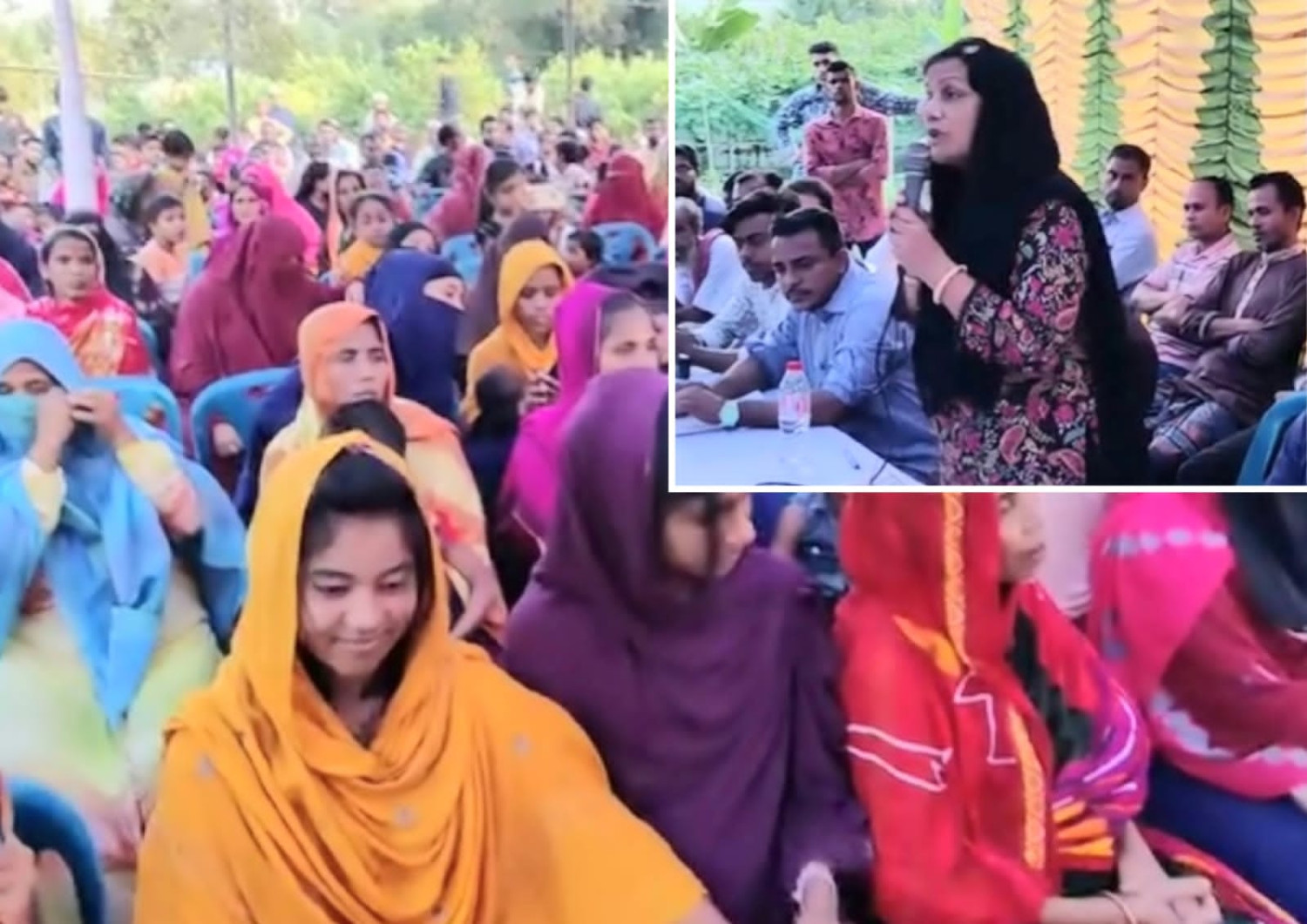 স্মার্ট ফুলবাড়িয়া বিনির্মানে  সকলের সহযোগীতা চাই- ফুলবাড়িয়ায় সালমা