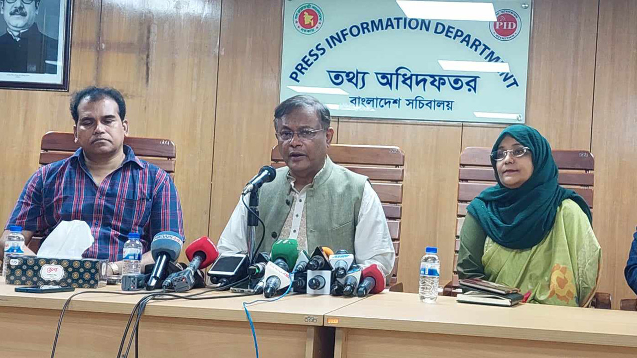 শরিকদের নিয়ে যা বললেন তথ্য মন্ত্রী