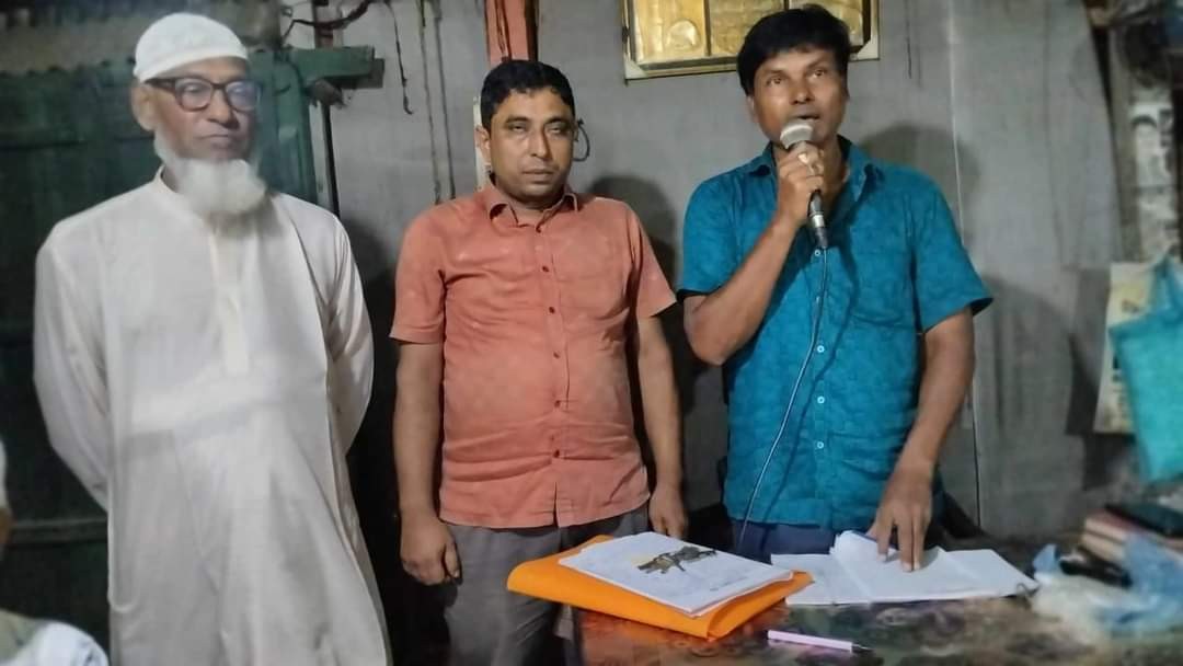 ময়মনসিংহ সদর উপজেলার ভাবখালী বাজার  বণিক সমিতির তফসিল ঘোষণা