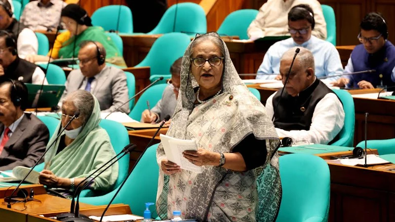 সংসদে প্রধানমন্ত্রী  মধ্যপ্রাচ্যে সংঘাত হলে প্রভাব পড়বে বাংলাদেশে
