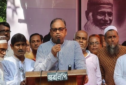 আমরাও চাই শেখ হাসিনা আসেন, ঢুকে পড়েন: দুদু