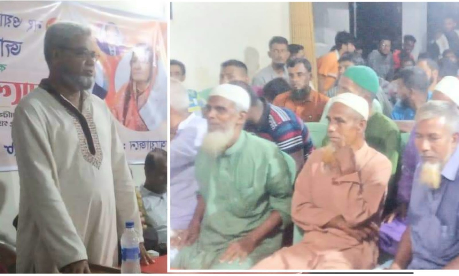 ময়মনসিংহে মহানগরের২৮নং ওয়ার্ড  জাতীয় পার্টির কমিটি গঠনে আলোচনা সভা