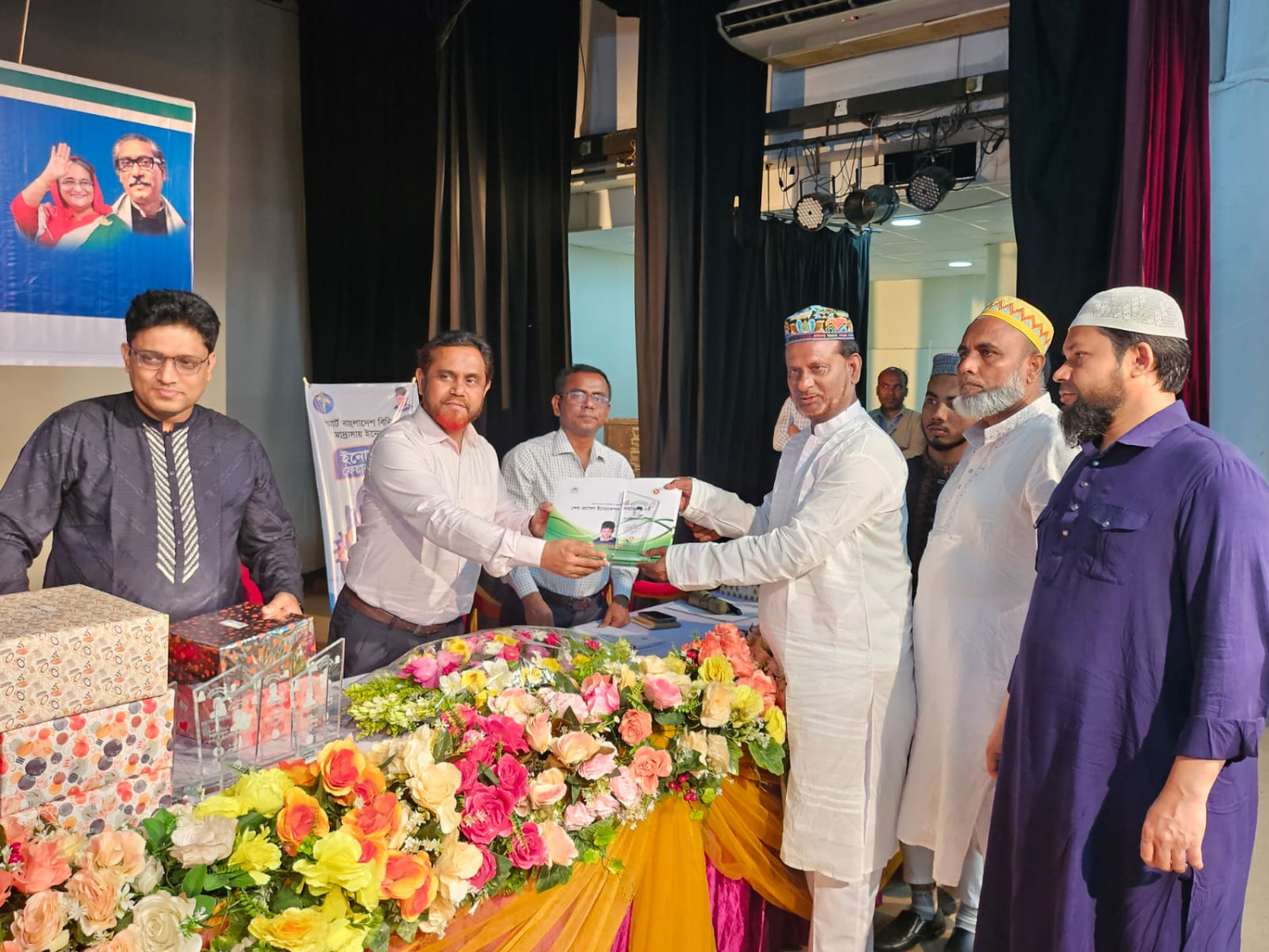 দক্ষ শিক্ষার্থী গড়ার লক্ষে  মাদ্রাসা শিক্ষা অধিদপ্তরে শেখ রাসেল ইনোভেশন ফেয়ার অনুষ্ঠিত