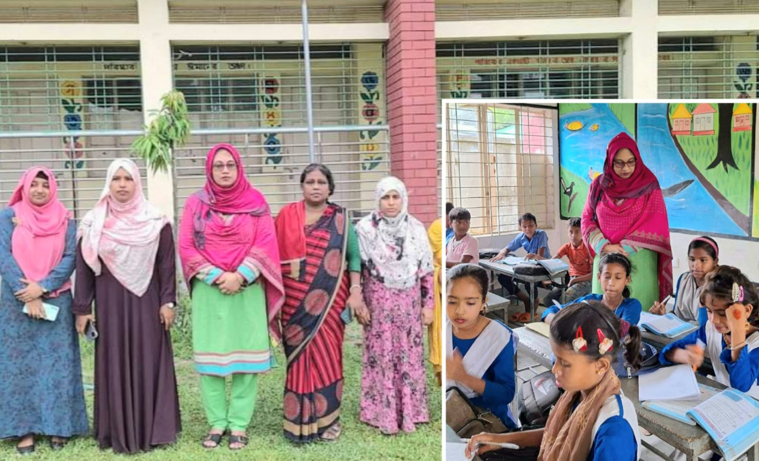 প্রাথমিক শিক্ষার মানোন্নয়নে শিক্ষা অফিসার মনিকা পারভীন এর নিয়মিত পরিদর্শন