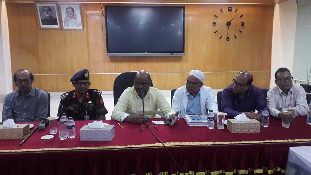 মচিমহার ব্যবস্থাপনা কমিটির সভায় নবনিযুক্ত  সভাপতি এমপি শান্তকে বিশাল সংবর্ধনা