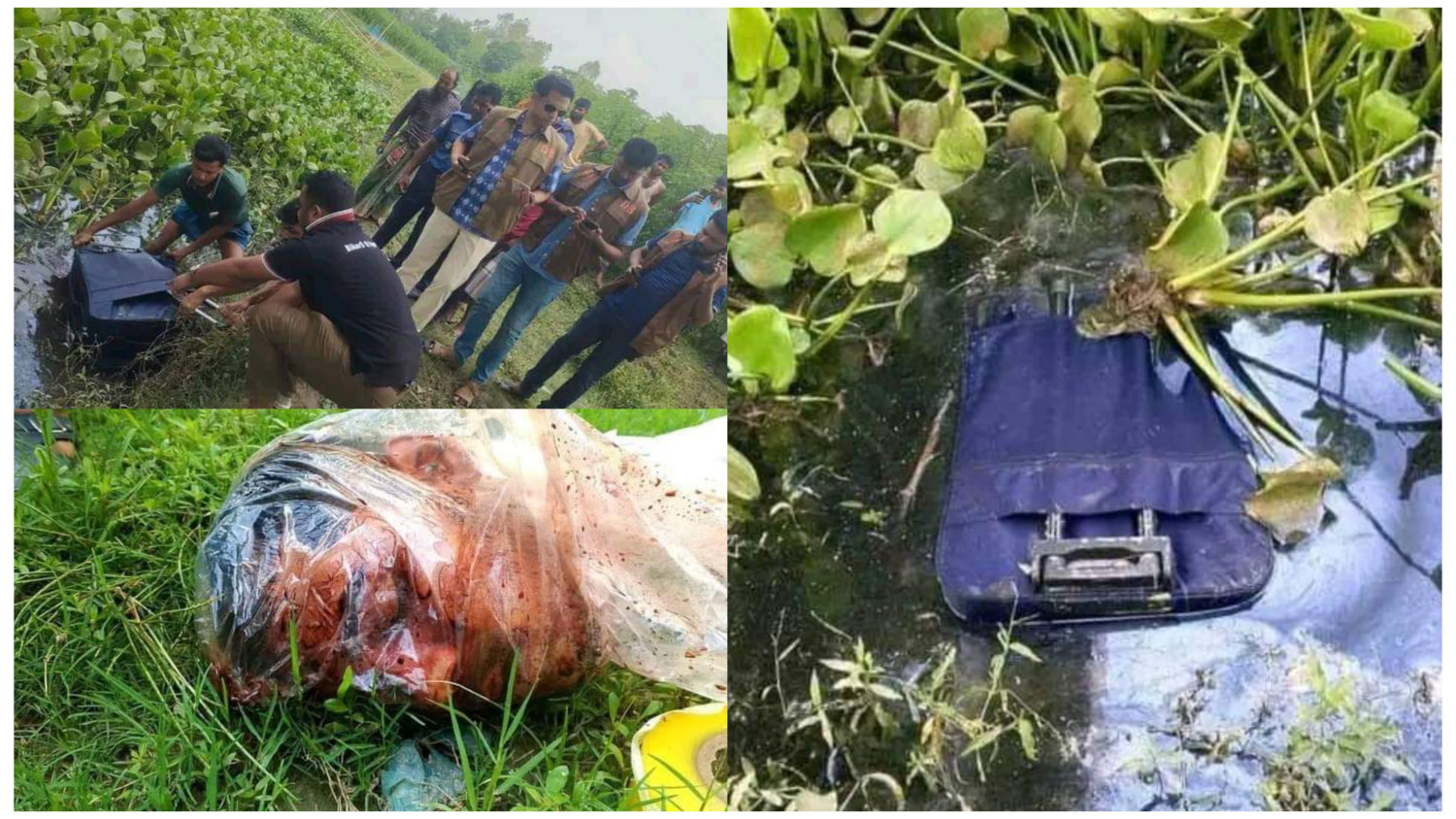 ময়মনসিংহের মুক্তাগাছা মনতলা ব্রিজের নিচ হতে লাশ উদ্ধার করেছে ডিবি পুলিশ