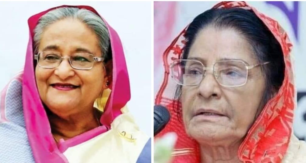 জন্মদিনে প্রধানমন্ত্রীকে  বিরোধীদলীয় নেতা রওশম এরশাদের  শুভেচ্ছা