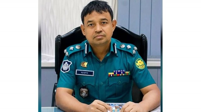 তৃতীয়বারের মতো সভাপতি হলেন ডিবি হারুন