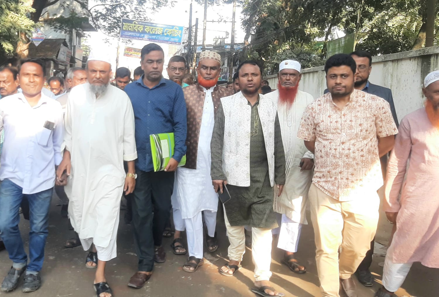 ময়মনসিংহ-৭আসনে মনোনয়ন জমা দিলেন জাপার প্রার্থী মজিদ