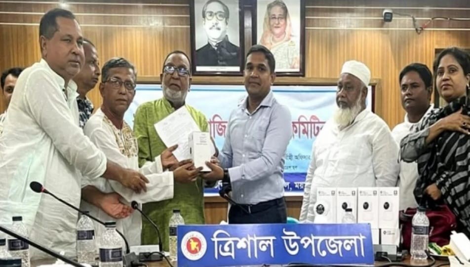 উপজেলা প্রশাসনের কঠোর নজরদারিতে থাকবে ত্রিশালের ৭৩টি পূঁজামণ্ডপ,প্রতি মণ্ডপে সিসি ক্যামেরা