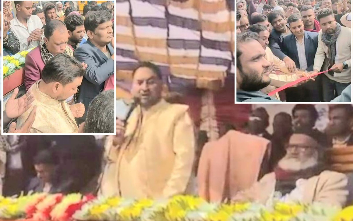 ত্রিশালের আলোচিত বইলর-ধানীখোলা রাস্তা মেরামত কাজের উদ্বোধন করলেন এমপি আনিছ