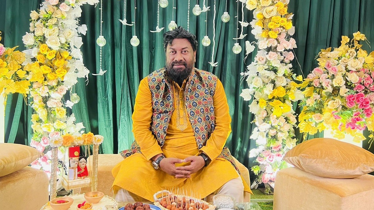 বিয়ে করছেন ব্যাচেলর পয়েন্টের হাবু আজ গায়ে হলুদ