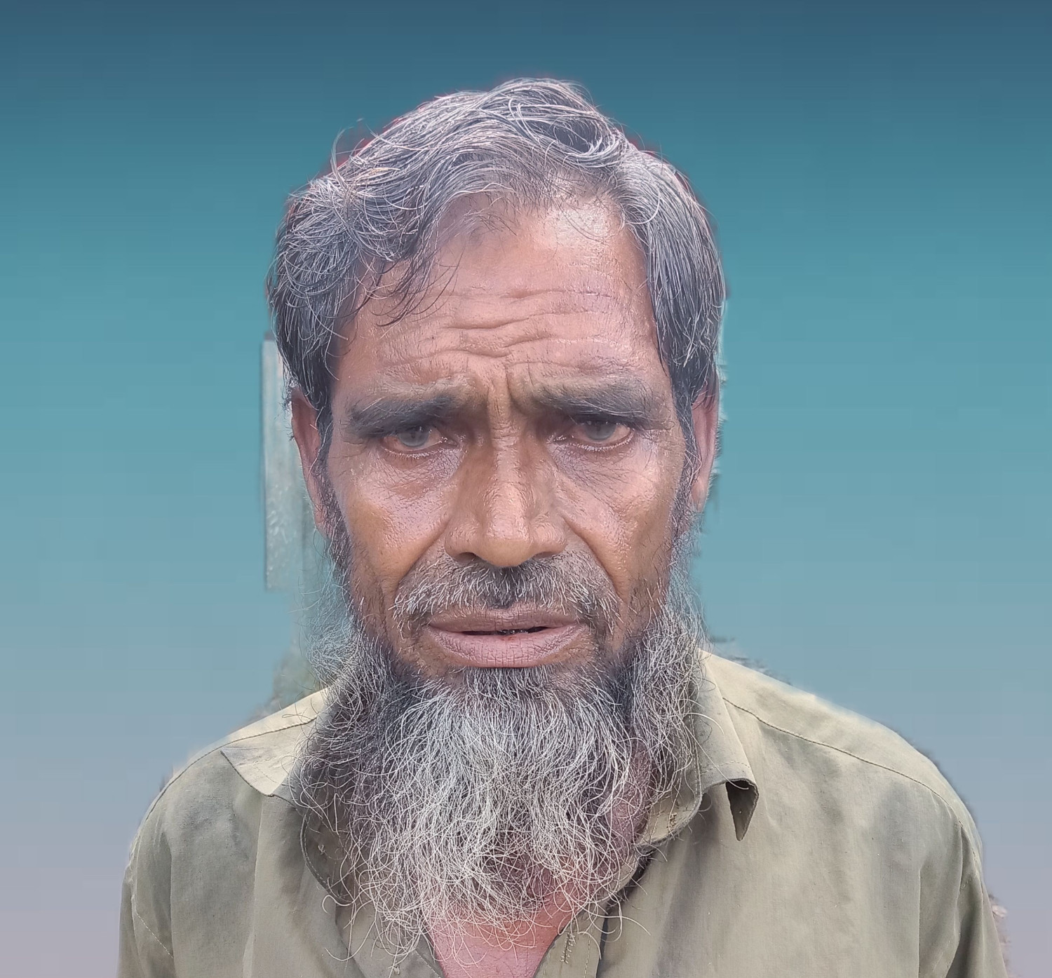 নকলায় ভূমিদস্যুতার  শিকার কৃষকের আহাজারি
