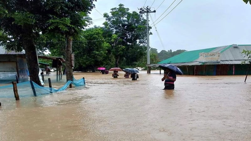 বন্যায় মৃত্যু বেড়ে ৫৯ জনে দাঁড়িয়েছে