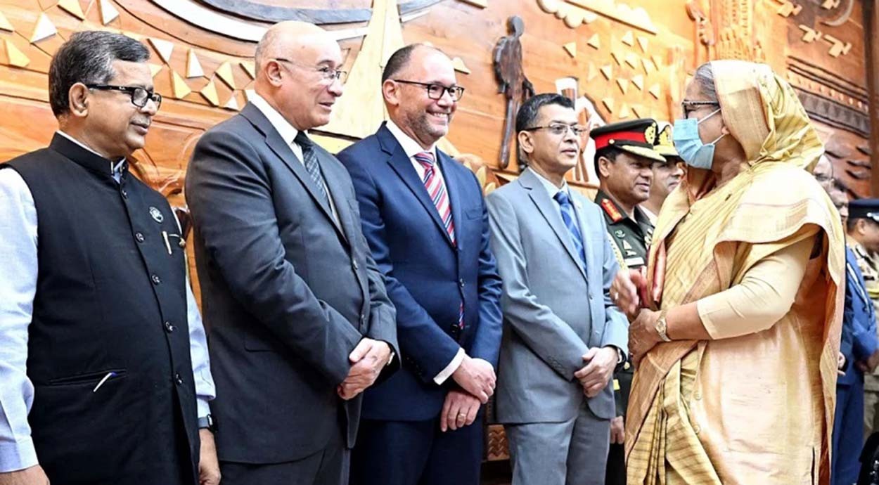 নিউইয়র্ক যাচ্ছেন প্রধানমন্ত্রী শেখ হাসিনা