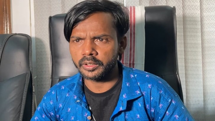 মুক্তিযোদ্ধ প্রজন্ম লীগে যোগ দিলেন আশরাফুল আলম ওরফে হিরো আলম