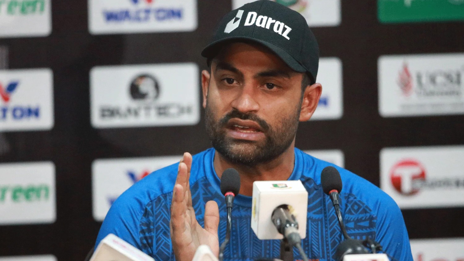 বিশ্বকাপ থেকে বাদ পড়ার পর তামিম ইকবাল যা বললেন