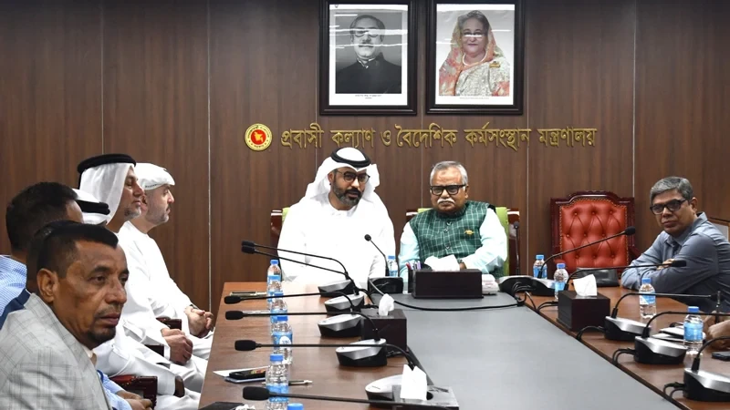 বছরে ২ হাজার বাংলাদেশি ড্রাইভার নেবে আমিরাত