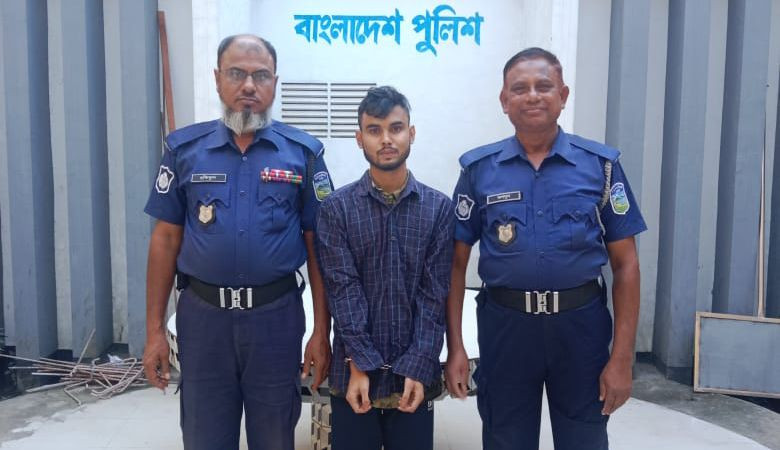 ময়মনসিংহ কোতোয়ালী মডেল থানা পুলিশের অভিযানে  গ্রেফতার ০১