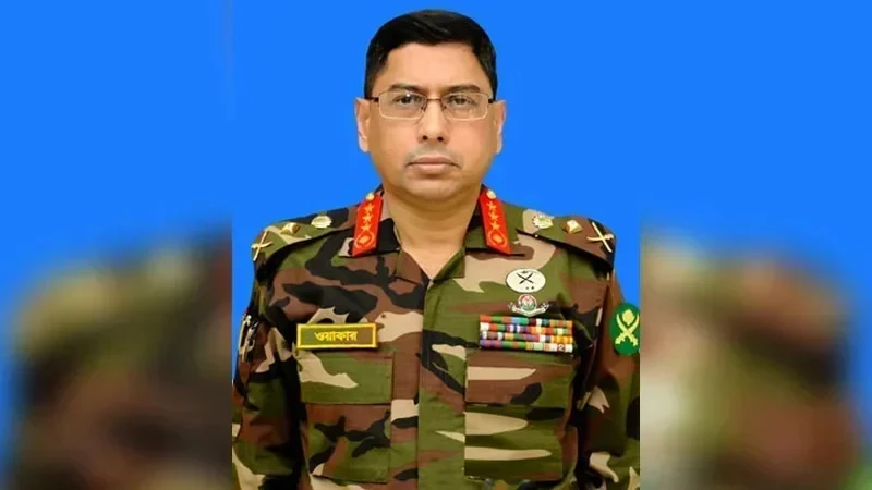 অন্তর্বর্তী সরকারের শপথ বৃহস্পতিবার: সেনাপ্রধান