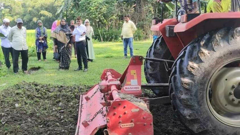 আকর্ষণীয় ও চিত্তাকর্ষক "সবুজ পাঠশালা" গড়তে কাজ করে যাচ্ছেন ইউএনও মিজাবে রহমত