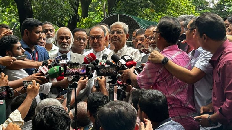 নির্বাচনের পরিবেশ তৈরিতে অন্তর্বর্তী সরকারকে সময় দেবে বিএনপি
