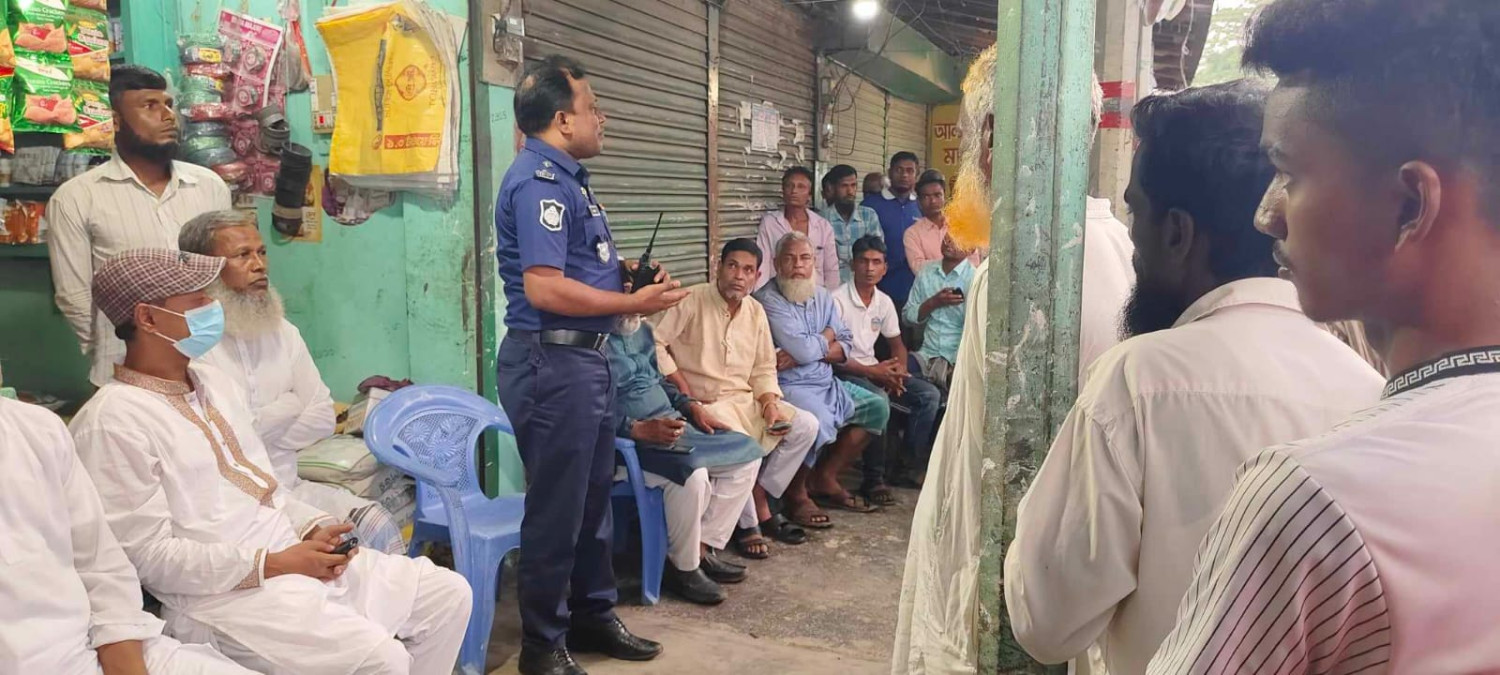 তারাকান্দায় ছিড়া টাকা নিয়ে খুনের ঘটনায় সবাই কে সতর্ক থাকার আহ্বান- ওয়াজেদ আলীর