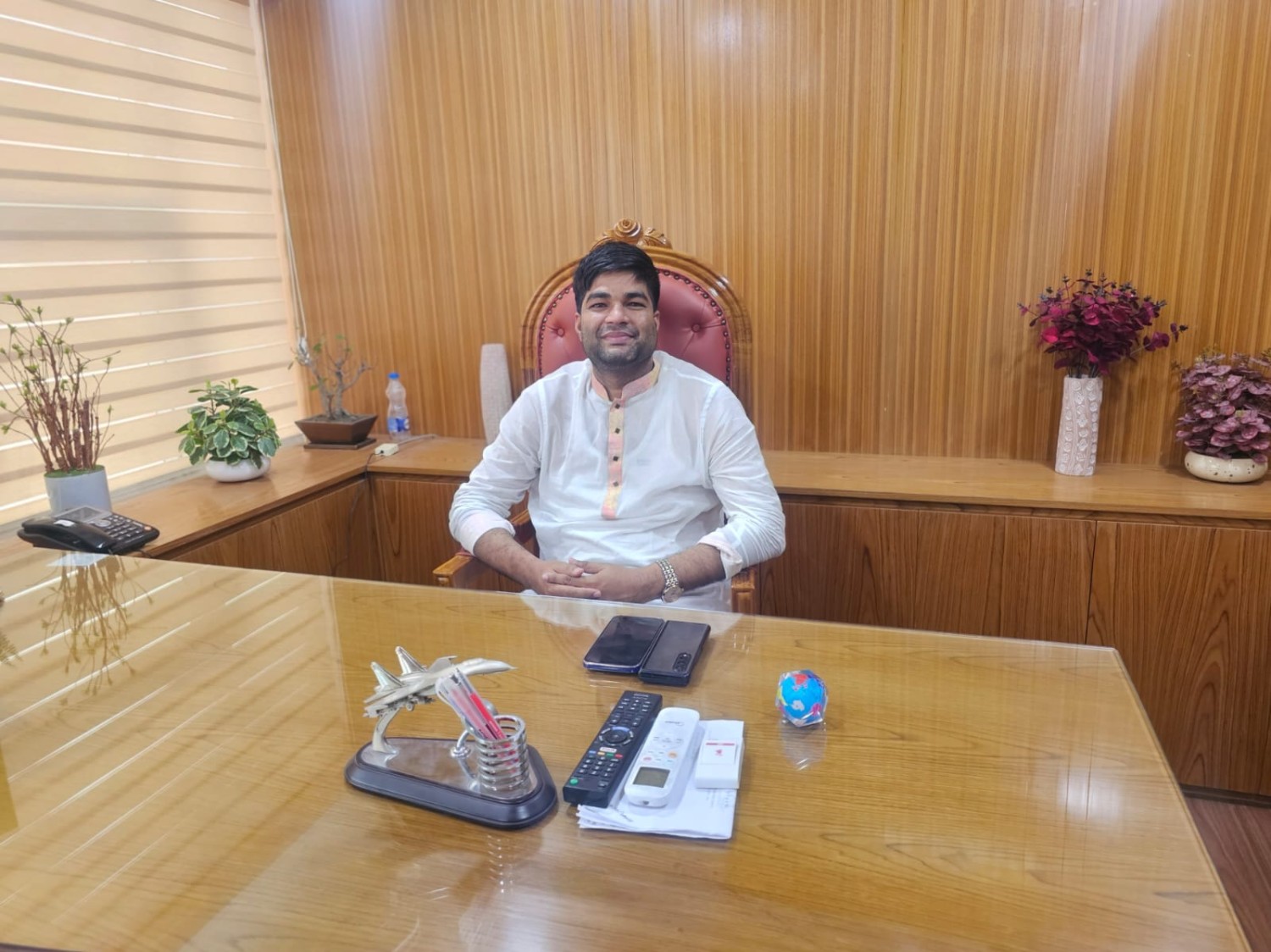 ব্রহ্মপুত্র গ্রুপের ব্যবস্থাপনা পরিচালক ও ময়মনসিংহ জেলা যুবলীগ নেতা আল আমিন আলভীর সনাতন ধর্মালম্বীদের শারদীয় দুর্গোৎসবের শুভেচ্ছা.....