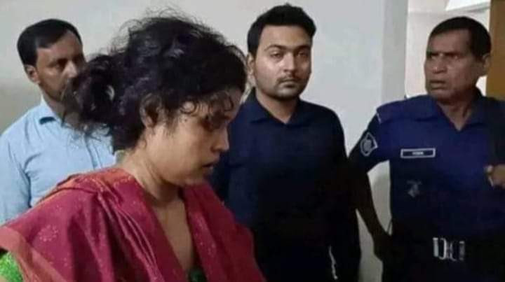 ভালুকায় নিজ মায়ের হাতে শিশু কন্যা খুন মা আটক