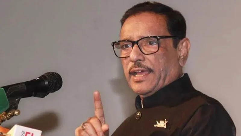 সিপিডি-টিআইবি-সুজন বিএনপির সুরে কথা বলে: ওবায়দুল কাদের